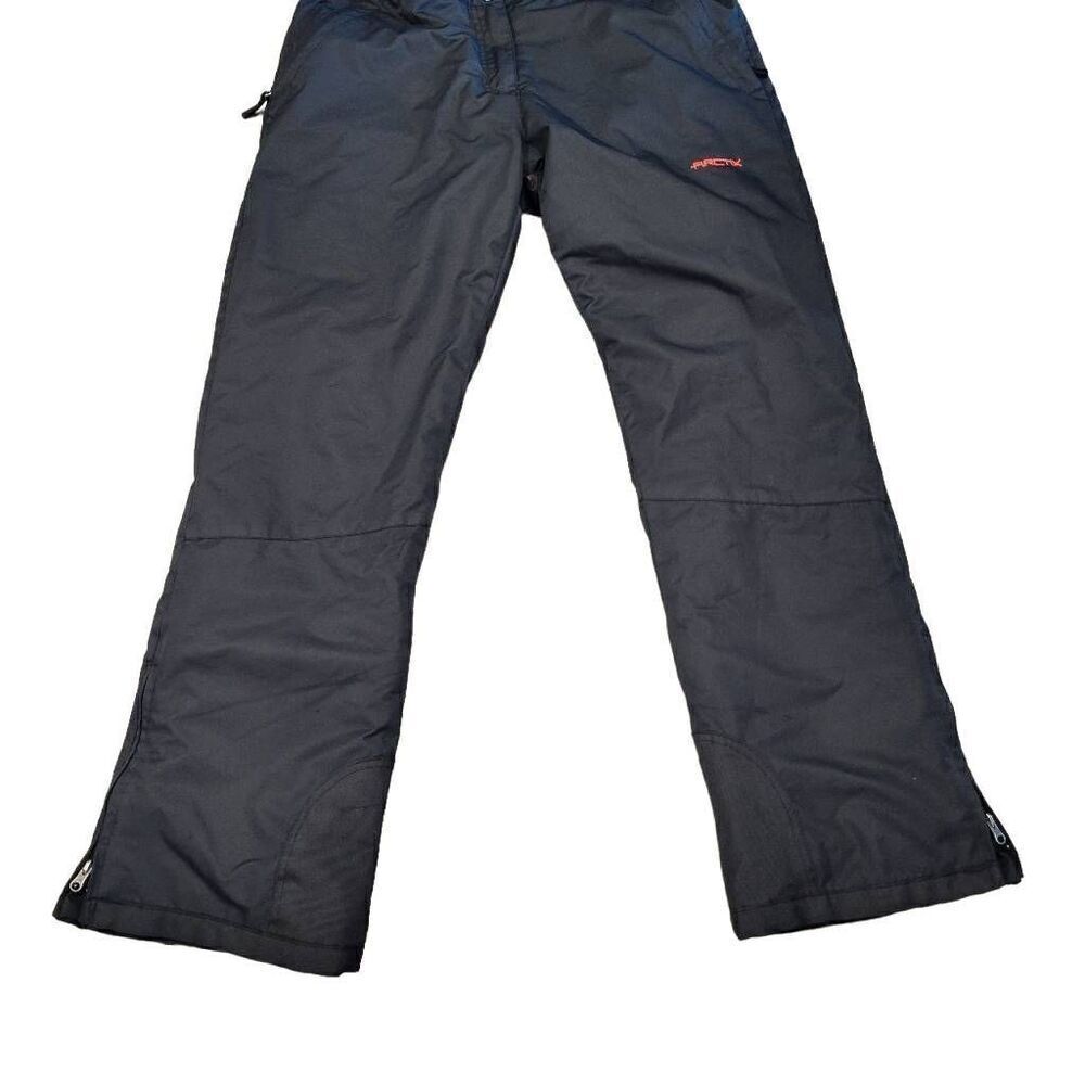 Arctix Women's Black Poly Insulated Snow Pants - Picture 4 of 14